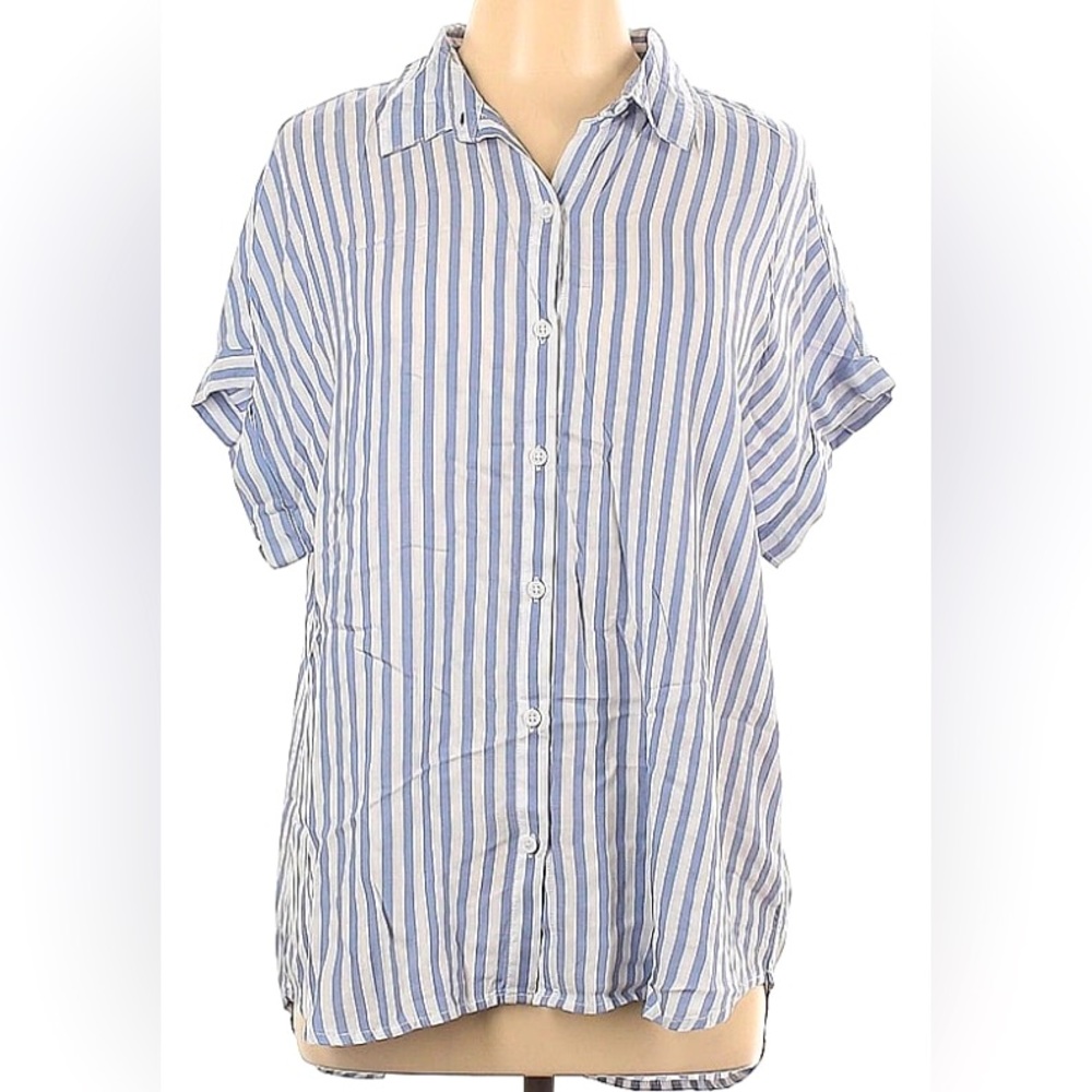 Beach button down